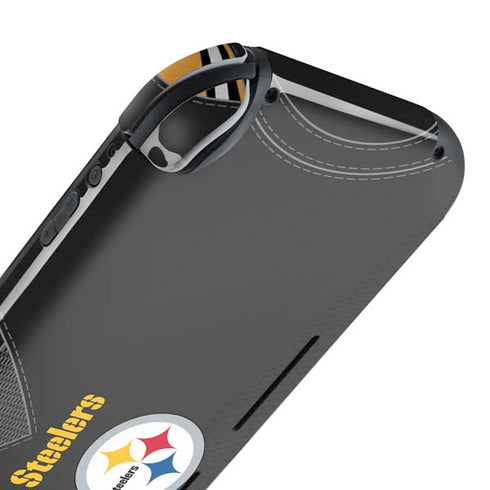 NFL Pittsburgh Steelers Team Jersey Nintendo Switch Lite Skin